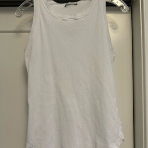 Michael Stars Sleek White Tank Top